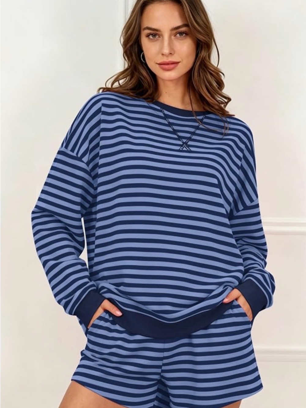 Women’s Lounge Short Set